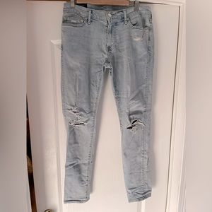 Abercrombie & Fitch jeans light wash
